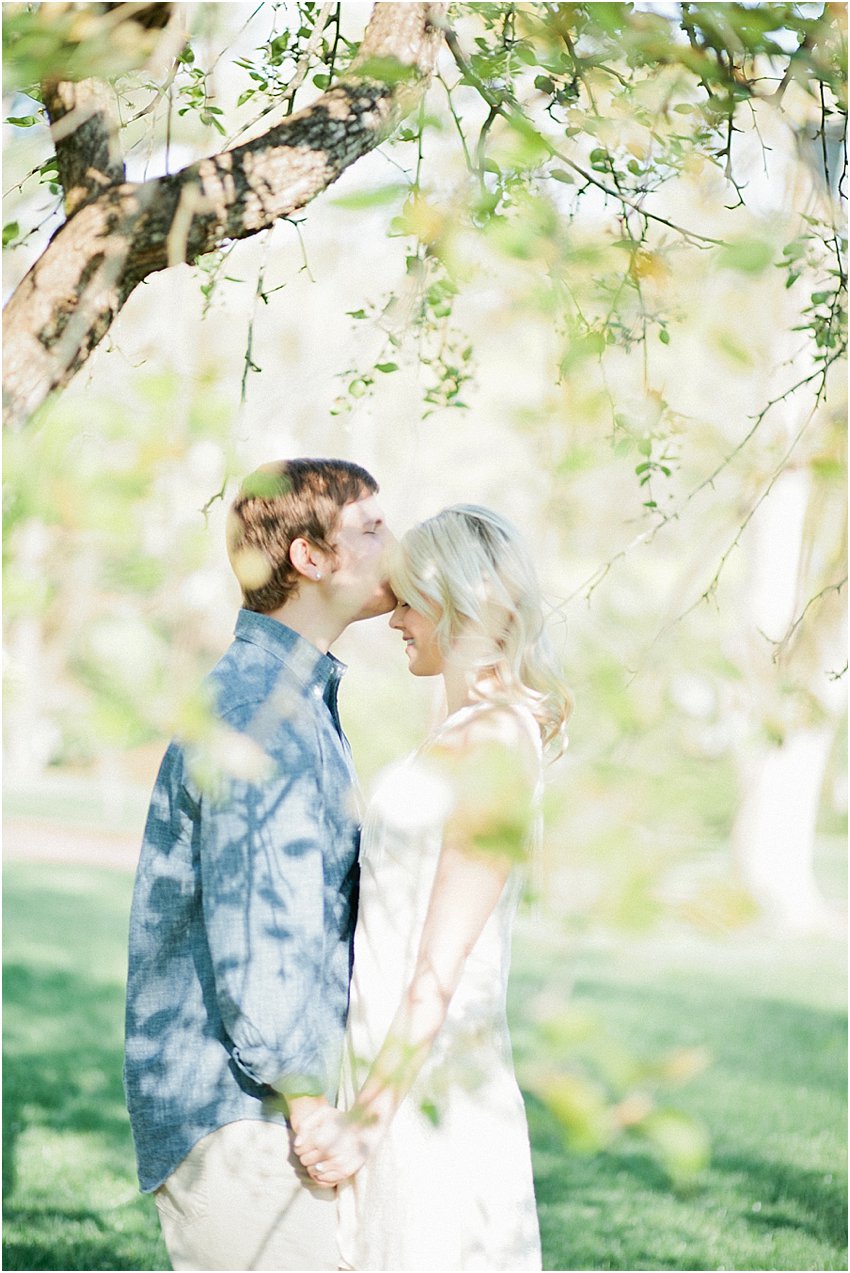 university of montevallo engagement session photo