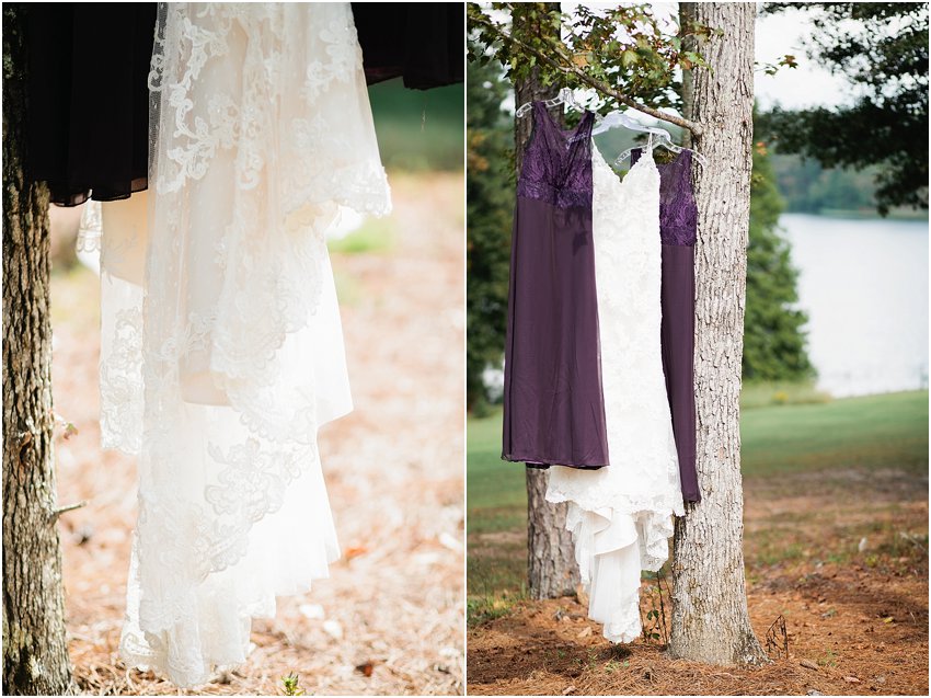 rustic and romantic alabama 4h center wedding photo