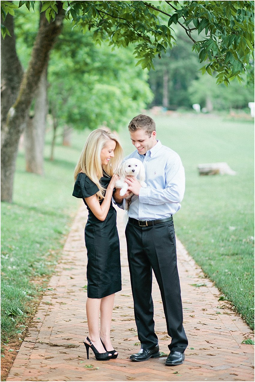 alabama summer engagement photographer